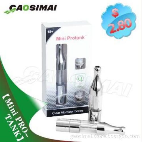 low price mini pro tank 2 promotion pro tank mini with high quality